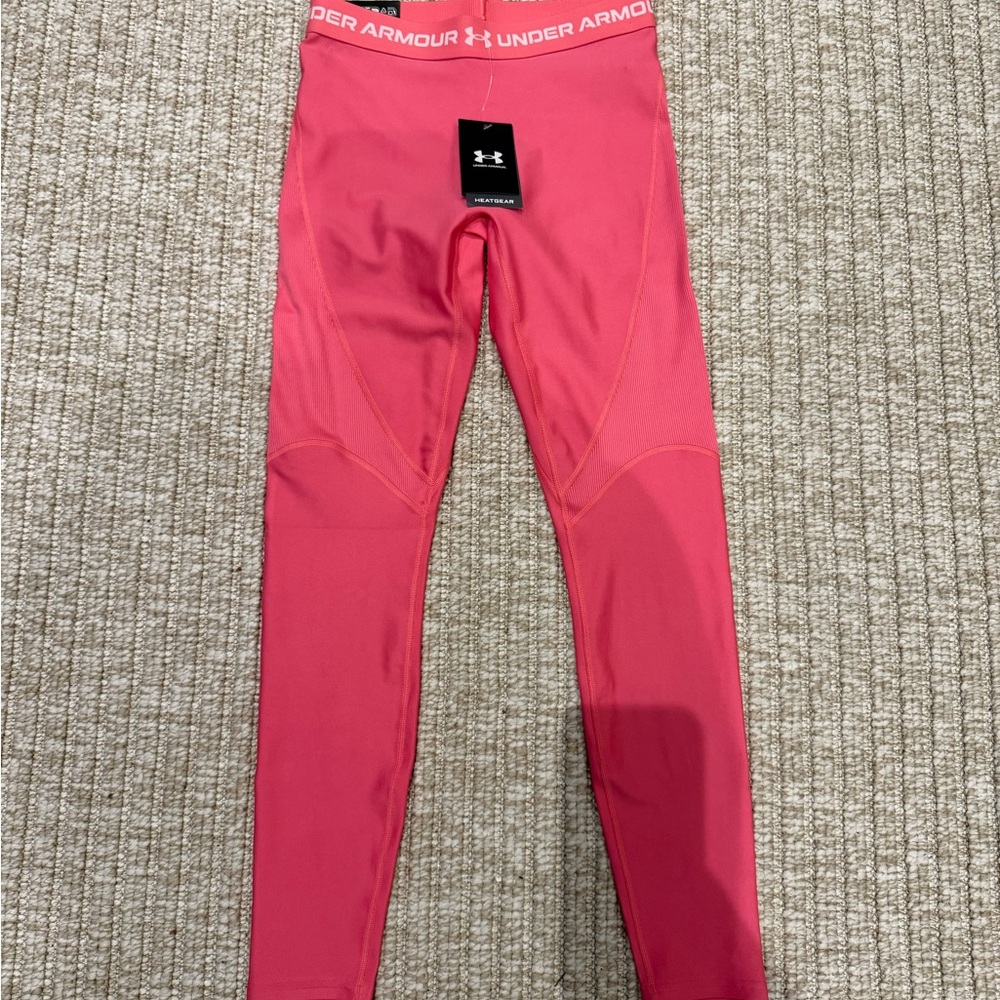 Under Armour Pink Leggings NEW